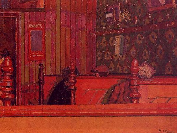 An Eating House,  Harold  Gilman